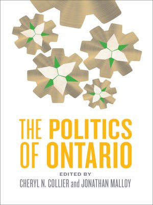 cover image of The Politics of Ontario